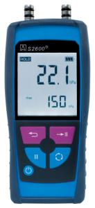 SYSTRONIK S2601. Manometer: 0...±150 mbar