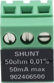 Shunt 50 ohm for DAS2XX