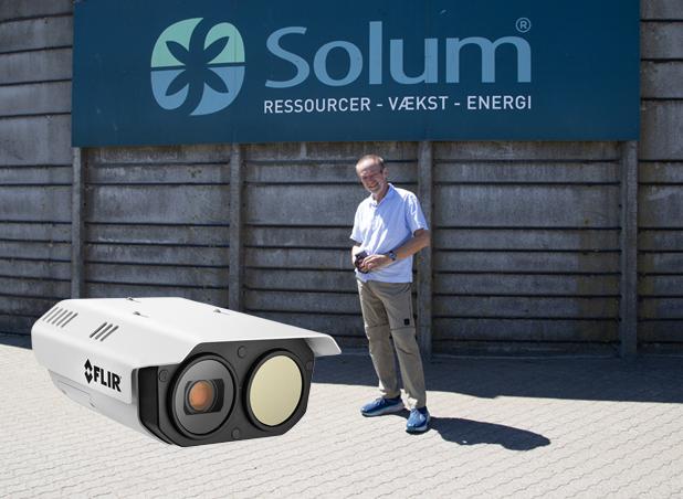 Tidlig varsling gjør forskjellen - Slik reduserer Solum risikoen for branner fra litiumbatterier