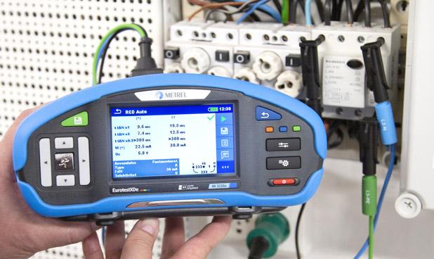 Test av RCD B vern