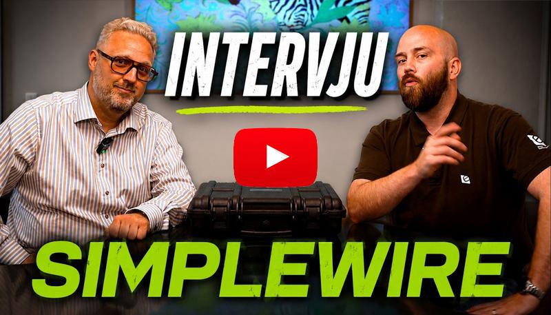 Tony Tipser: Intervju med danske Simplewire!
