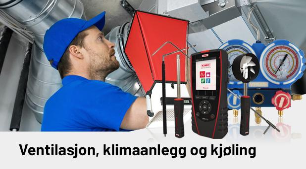 Ventilasjon, klimaanlegg og kjøling