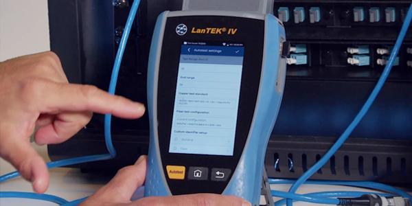Sertifisering av datanettverk, LanTEK IV