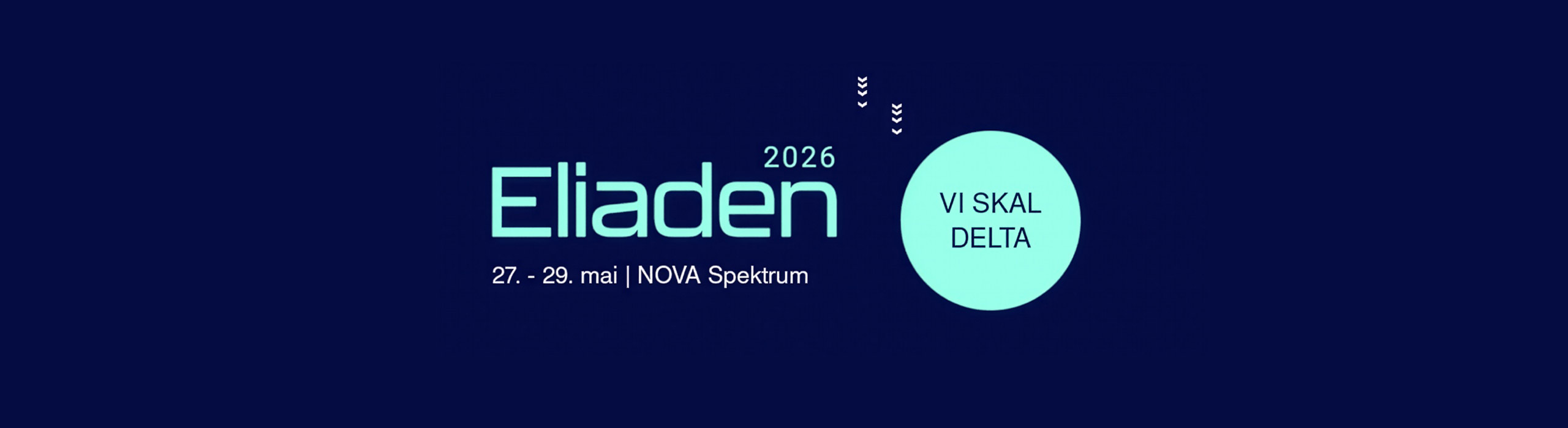 Besøk oss på Eliaden 2026