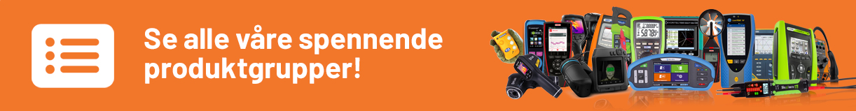 Produktgruppe oversigt