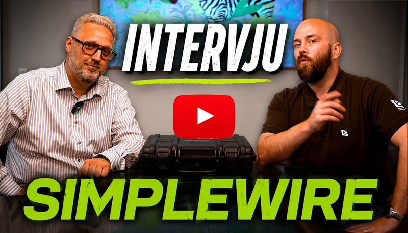 Tony Tipser: Intervju med danske Simplewire!