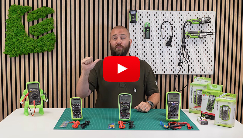 Tony tipsar: Hvilket multimeter er riktig for deg?