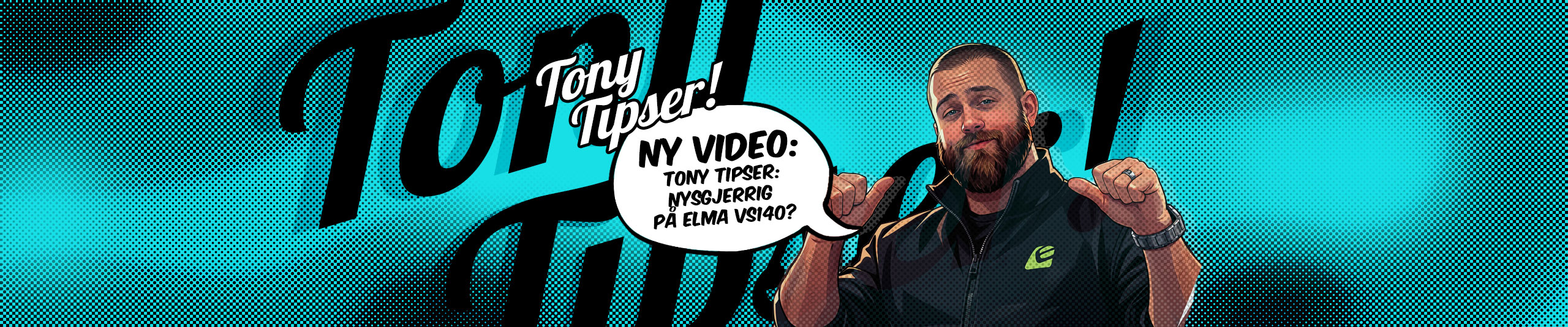 Tony Tipser:  Nysgjerrig på Elma rørinspeksjonskamera VS140?