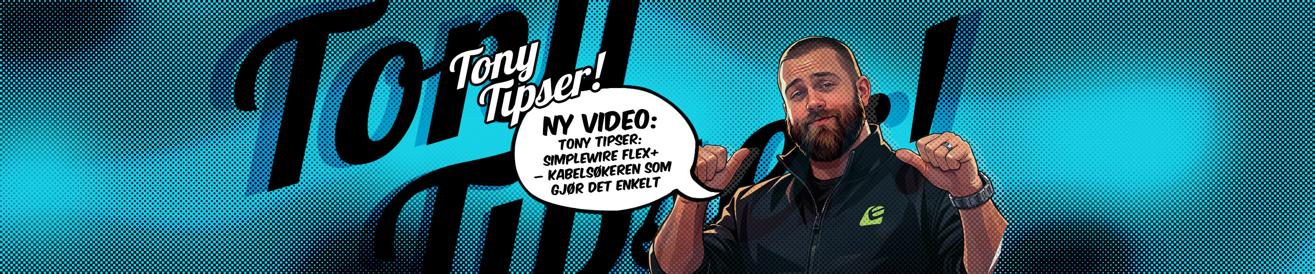 Tony Tipsar: Simplewire Flex+ – Kabelsøkeren som gjør det enkelt
