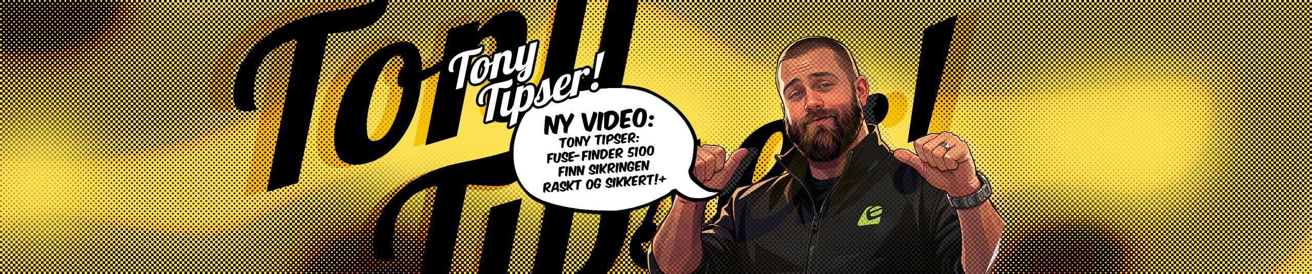 Tony Tipser: FuseFinder 5100 – Finn sikringen raskt og trygt!
