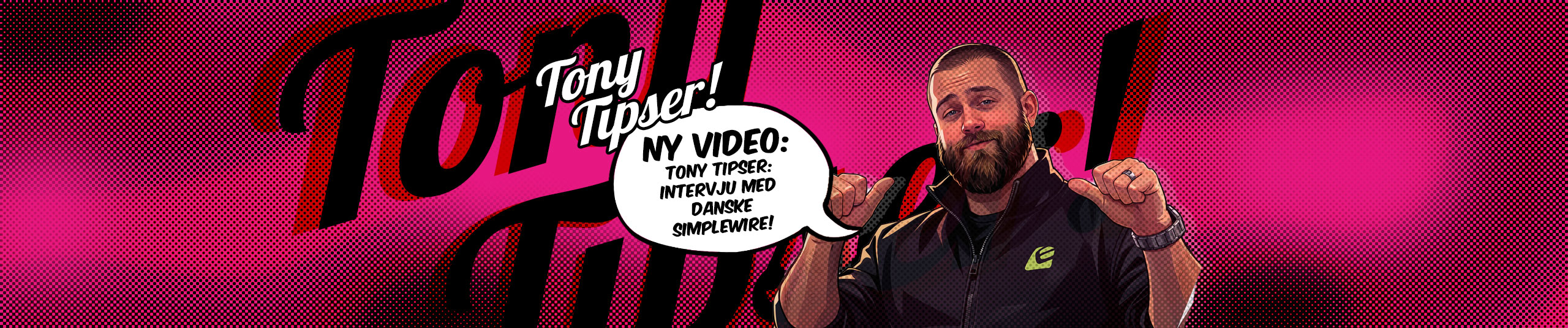 Tony Tipser: Intervju med danske Simplewire!