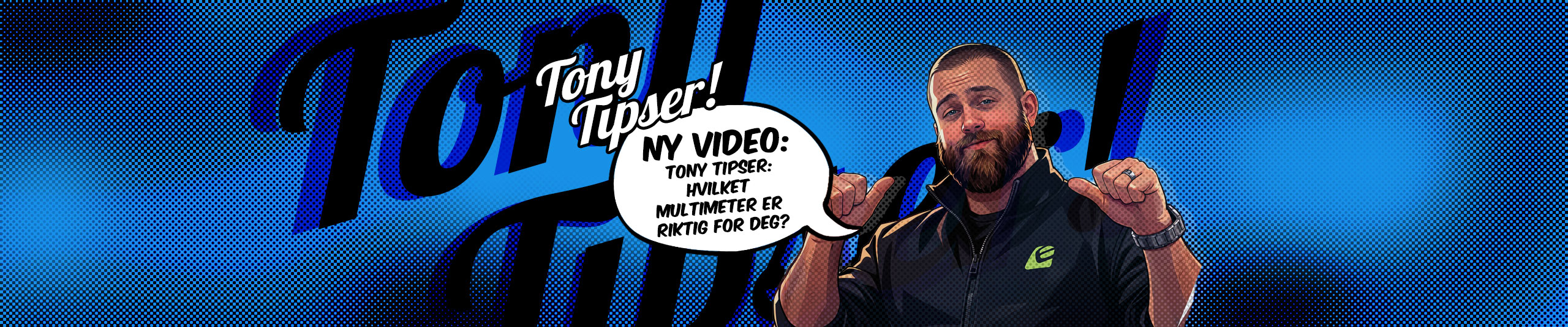 Tony tipsar: Hvilket multimeter er riktig for deg?