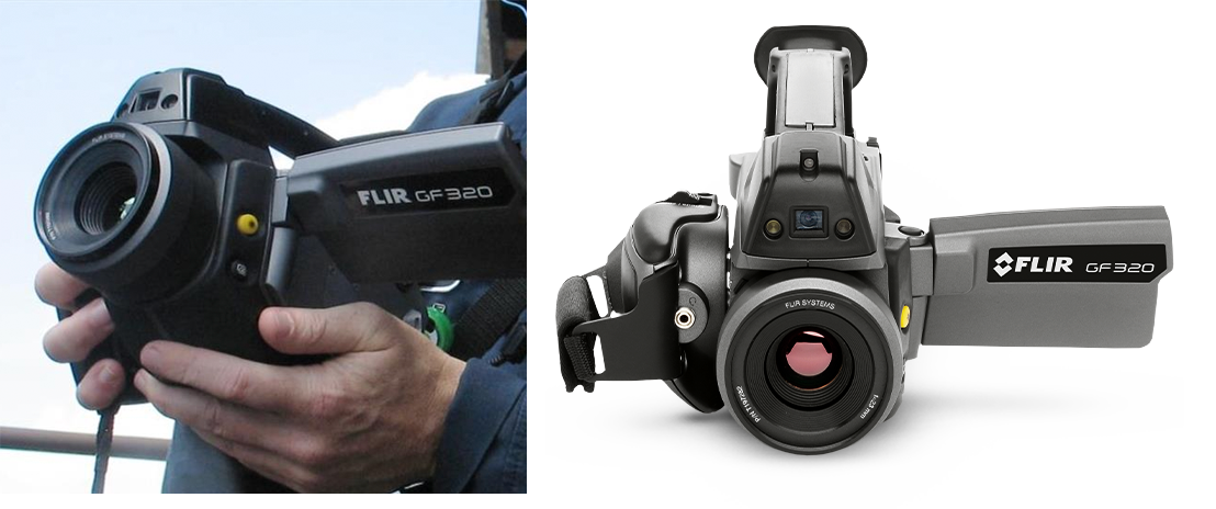 FLIR GF320 Gasskamra (24°linse) 1