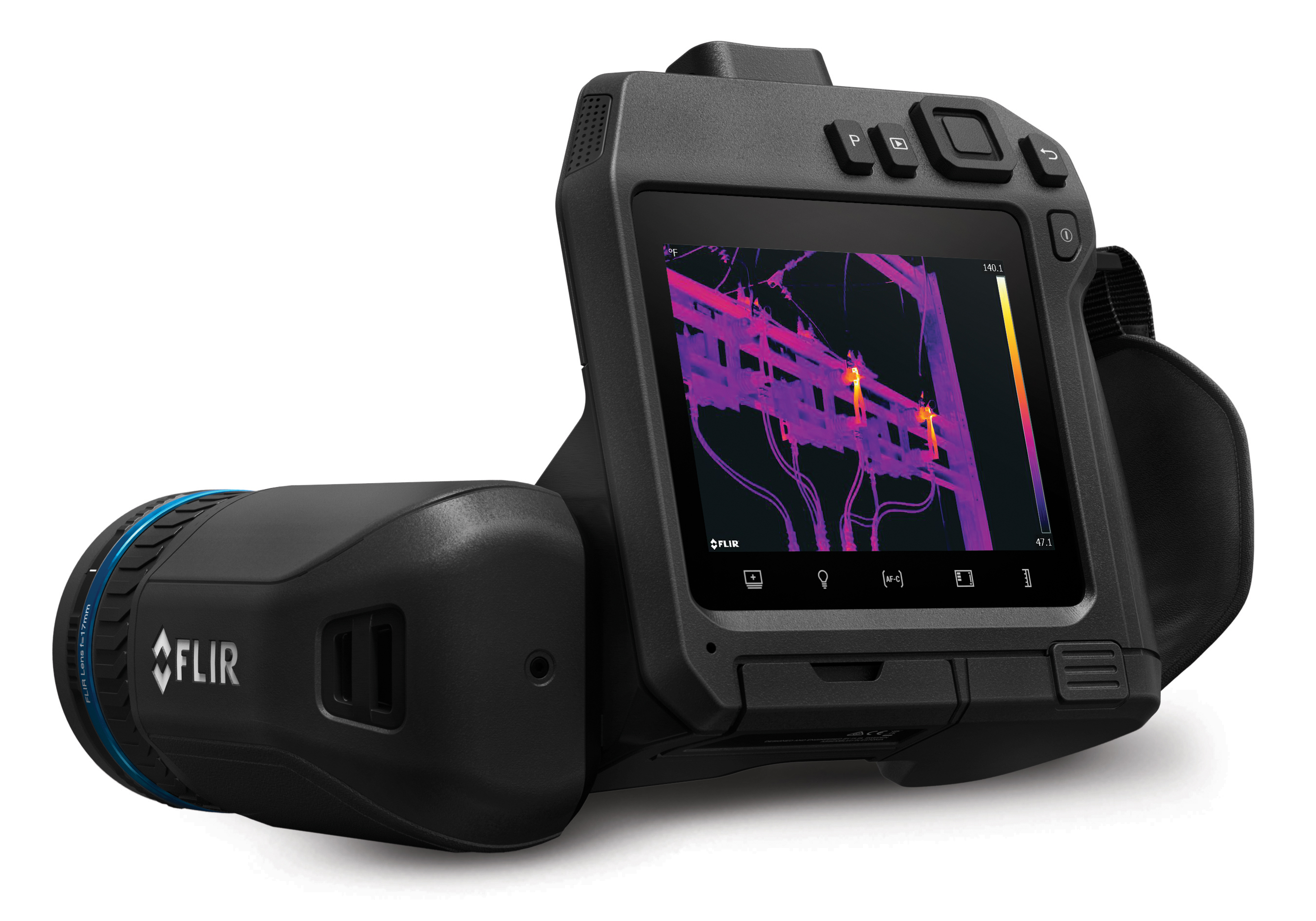 Termografikamera - FLIR T840-DFOV