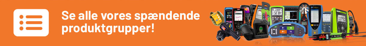 Produktgruppe oversigt