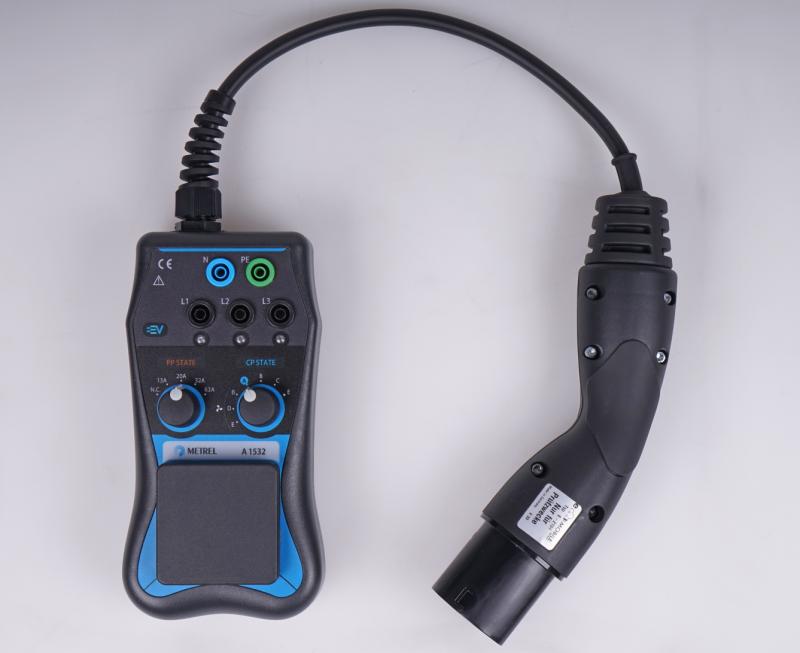 Metrel A1532 EVSE adapter
