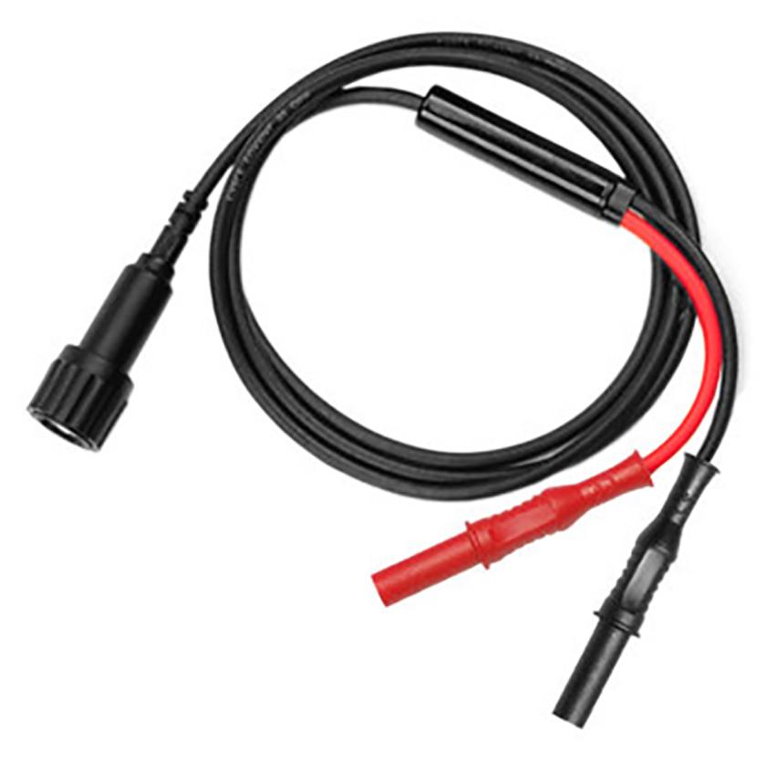 50 Ohm banan til BNC han adapter 1m