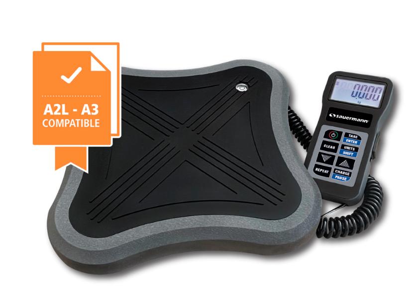 Kimo/Sauermann Si-RS1 kjølemiddelvekt med display