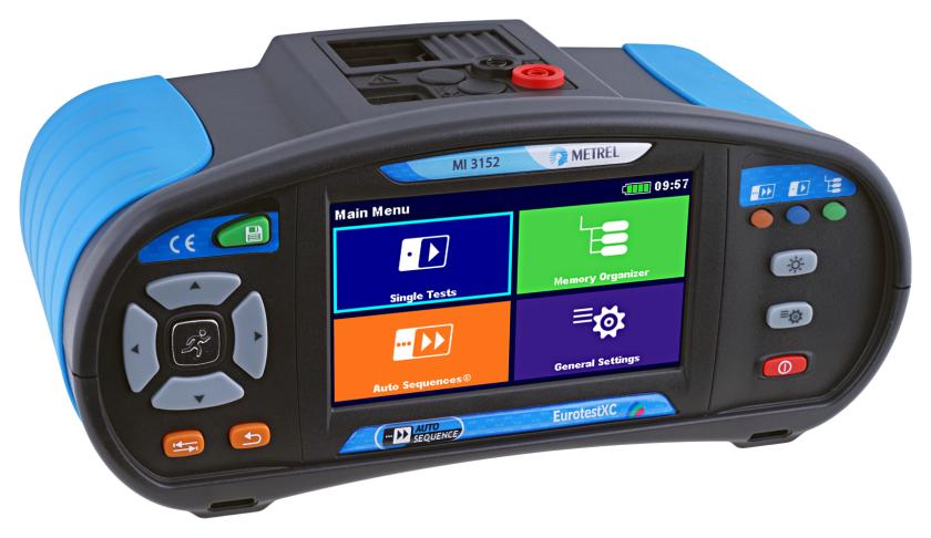 Metrel MI3152 Eurotest XC