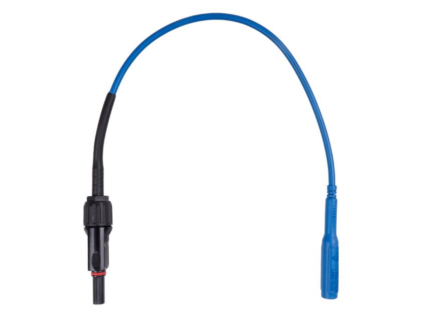 Metrel A1840 MC4-måleledning, blå, 1500 V