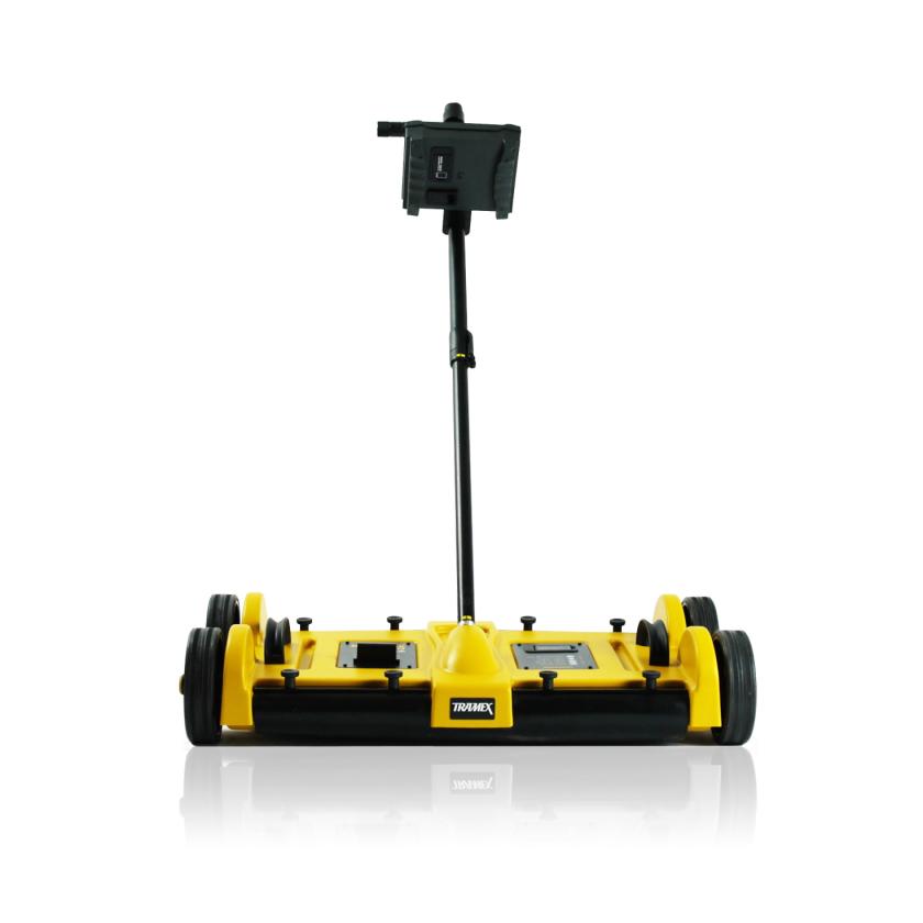 Tramex DEC takskanner for store områder, inkl. koffert