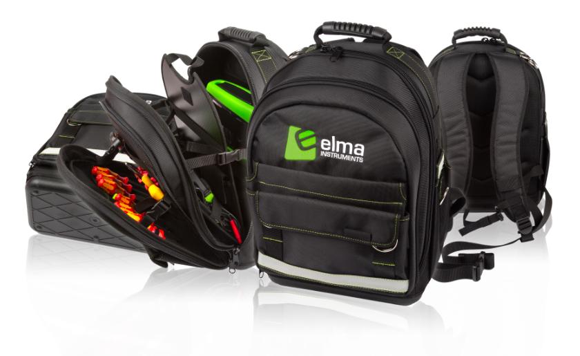 Elma Ryggsekk #1 for instrumenter og verktøy