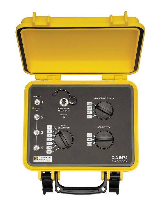 CA 6474 Pylonbox +4xAmpflex 5m