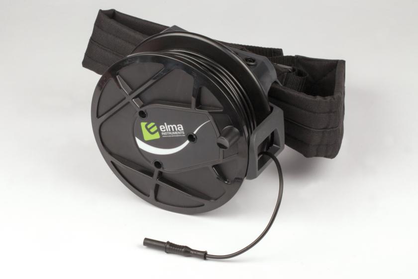 Elma B-Reel beltetrommel 30m 0.75 mm² sort