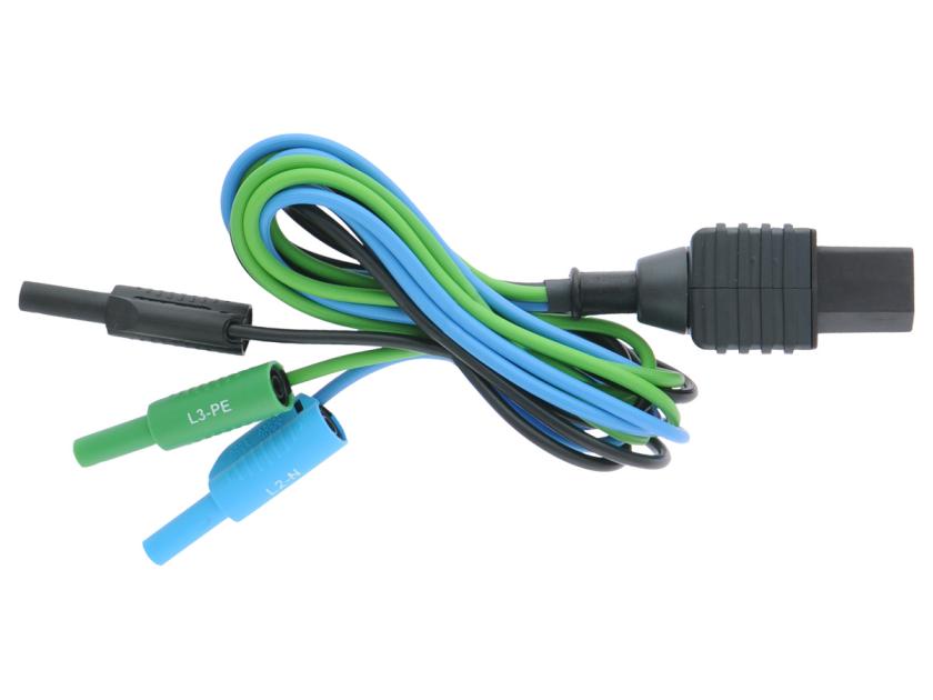 A1011 Universal Testkabel 3 Leder. til Eurotest