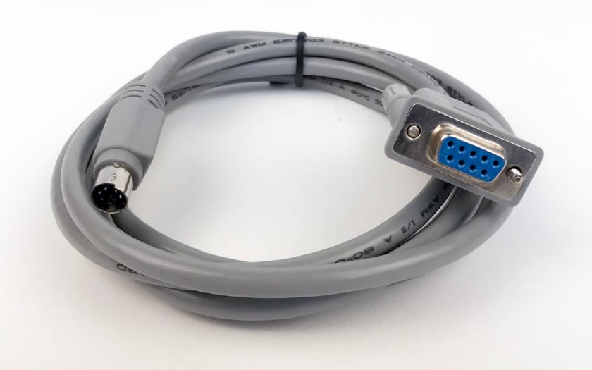 RS232 kabel, DB9-PS2