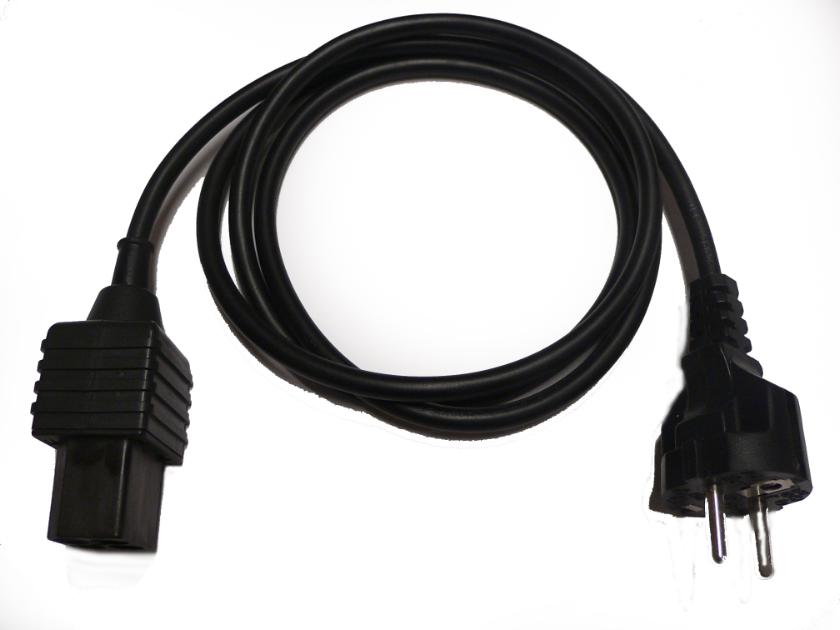 Eurotest Testledning med Schuko-stikk, A1053