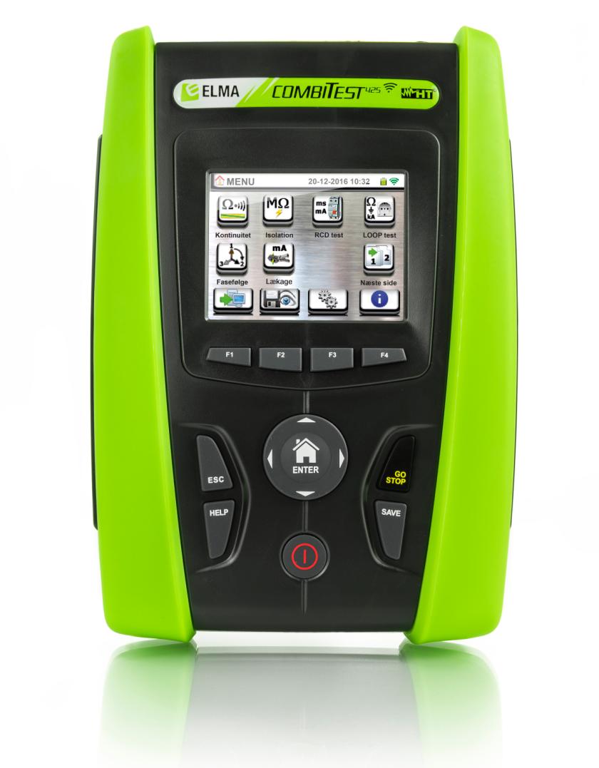 HT Combitest 425 inkl. programvare