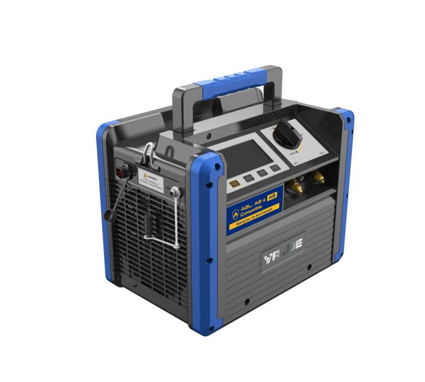 VRRDF tømmeaggregat- R290. R600a