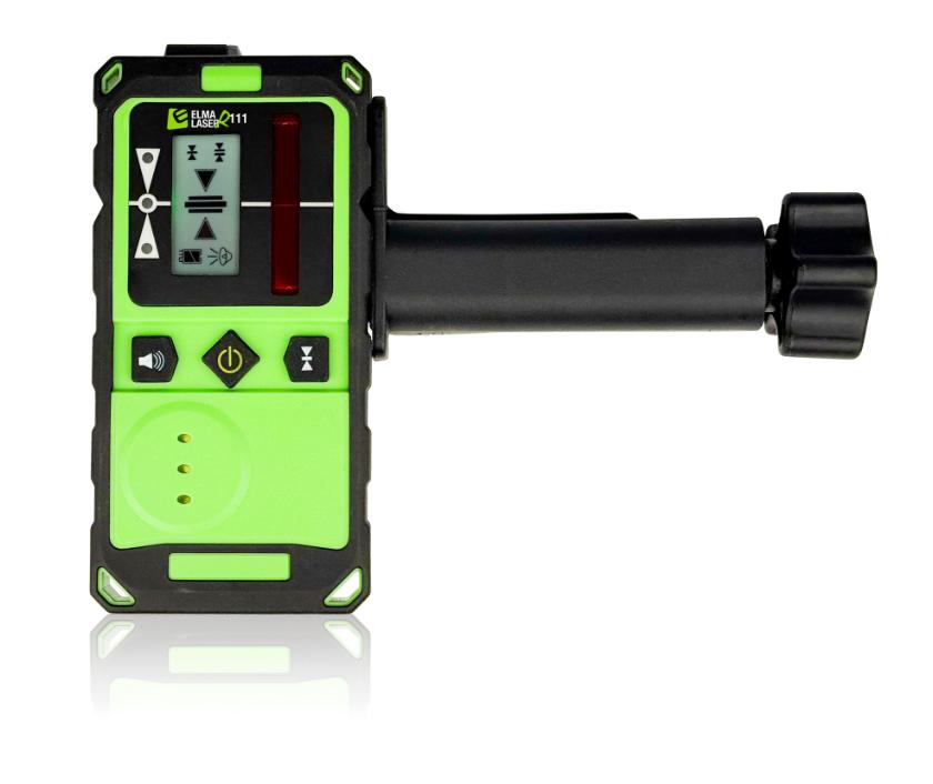 Elma laser R111 Mottaker for R440