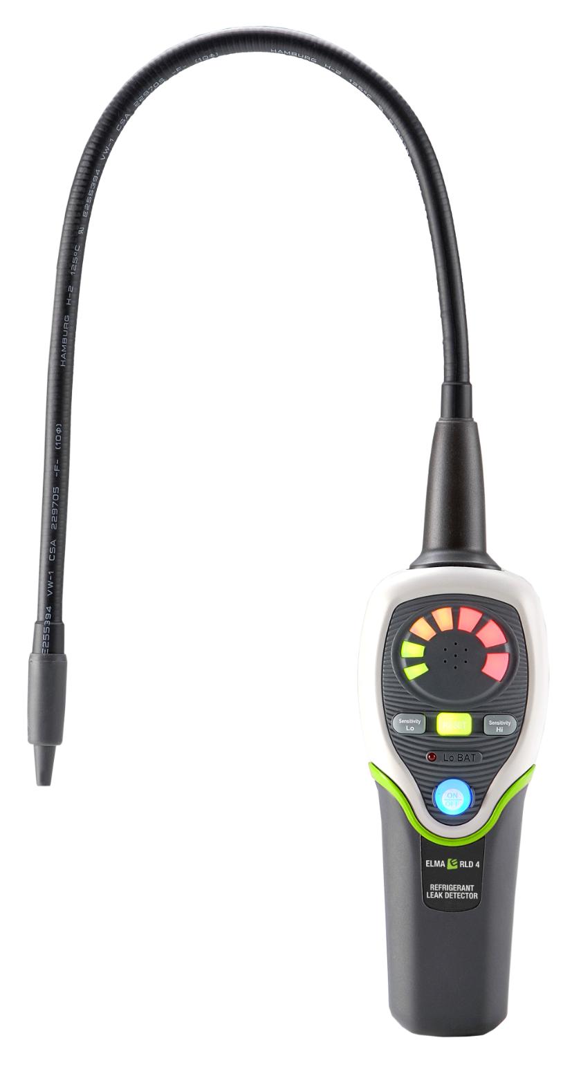 Elma RLD4 kjølemiddellekkasje detektor