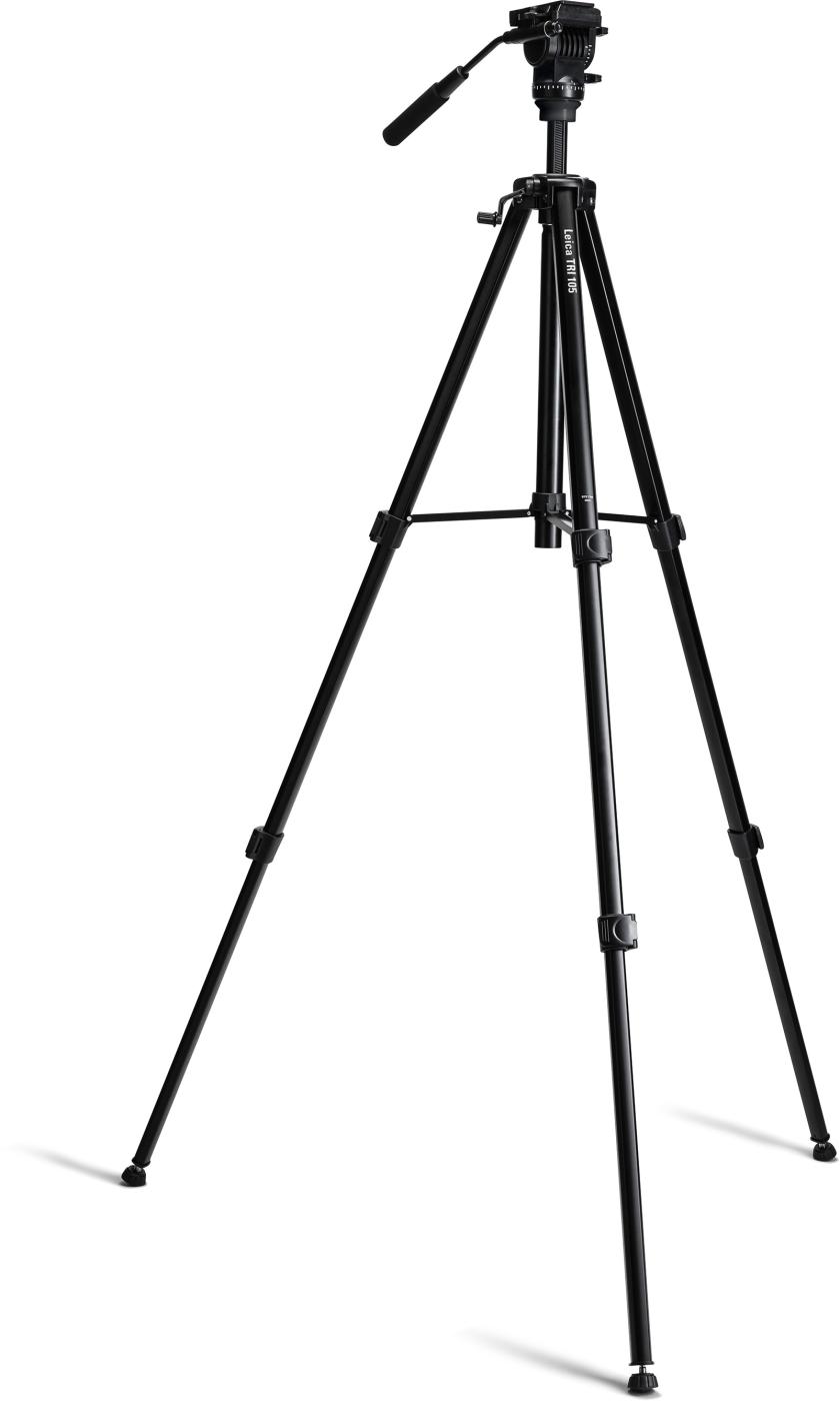 TRI 105 stativ med standard 1/4 gjenger