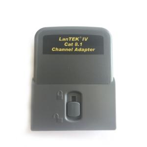 CAT8.1/6A/6/5e RJ45 Channel Adapter for LanTek IV (Single)