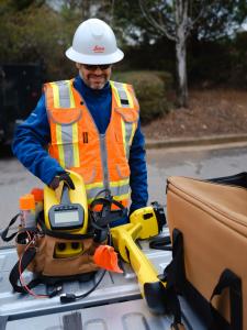 Leica DT100 DE100 Surveyor Package