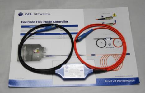 FiberTek III-Encircled Flux 50/125um Cable SC - SC