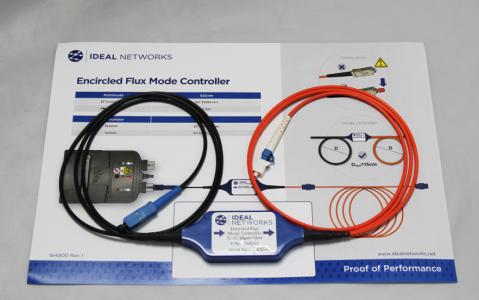 FiberTek III-Encircled Flux 50/125um Cable SC - LC