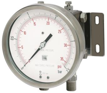 Nuova Fima Difftrykk Mano. MD15 Ø100/150mm PN 200
