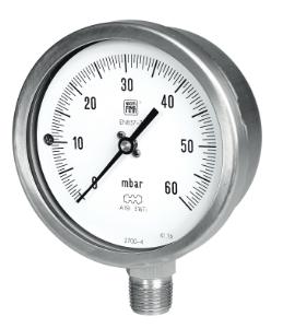 Nuova Fima Manometer MN9/18 Ø100/150 316SS/304SS