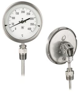 Nuova Fima Termometer TB8 Ø100/125/150 SS/316SS