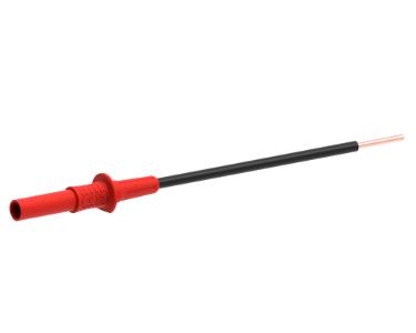Fleksibel målepinne, med Ø4mm hunnkontakt KAT III