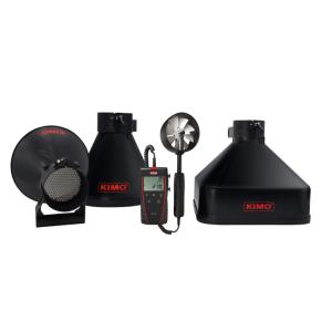 Kimo/Sauermann VentilationsKIT 1: LV110S - Si-K25 og Si-K85