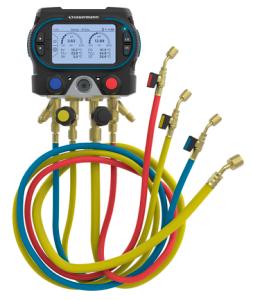 Kimo/Sauermann Si-RM450 smart 4-veis manifoldsett 4
