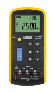 CA 1631 Prosesskalibrator 0-20VDC/0-24mA DC