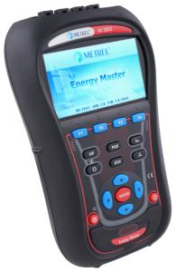 Metrel MI2883 Energy Master m. 3 x 3000AAC flextenger