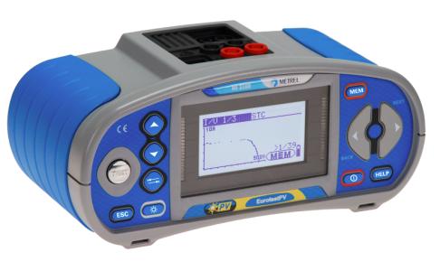 Metrel MI3108 Eurotest PV - Pro Set