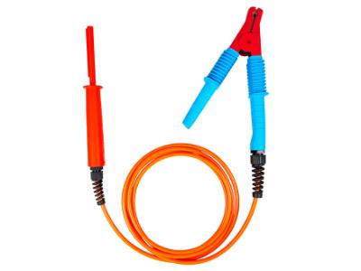 Metrel A1793 HV-testledning m. krokodilleklemme, rød, 3 m